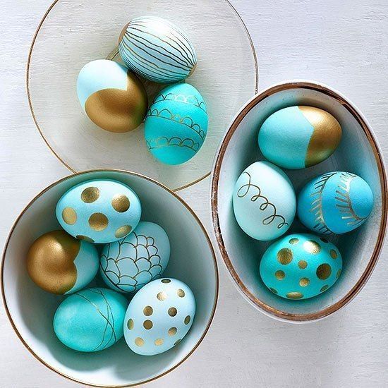 10 τέλειες ιδέες για να βάψετε και να διακοσμήσετε τα πασχαλινά αυγά |  mononews