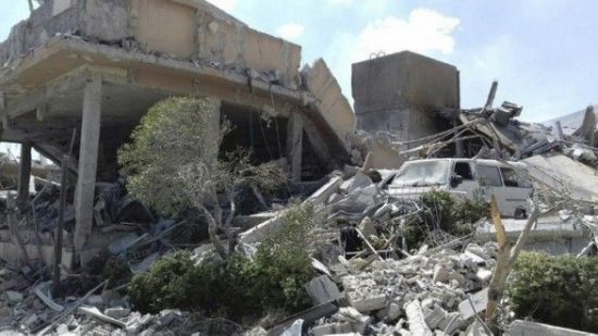 Πώς έγινε η επίθεση στη Συρία-Οι στόχοι πριν και μετά το πυραυλικό σφυροκόπημα (pics)