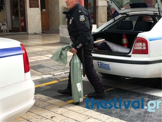 Αιματηρή συμπλοκή μεταξύ Πακιστανών στην πλατεία Αριστοτέλους