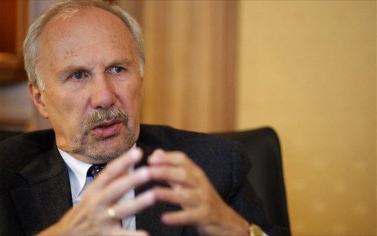ΕΚΤ-Νοβότνι: Ένας εμπορικός πόλεμος θα μπορούσε να έχει αρνητικές επιπτώσεις στις συναλλαγματικές ισοτιμίες