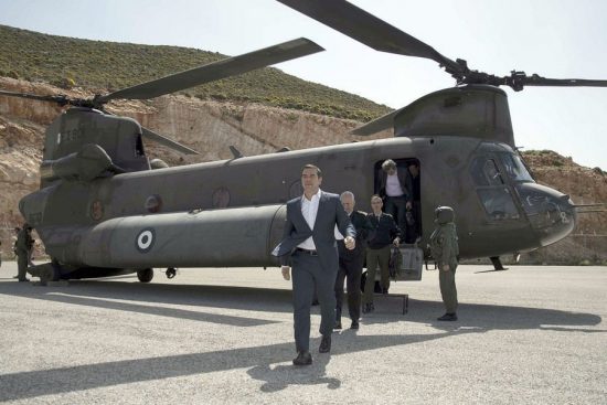 Όλη η αλήθεια για τις «στημένες» φωτογραφίες του Τσίπρα και την υποτιθέμενη απειλή των Τούρκων