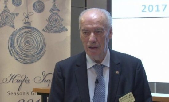 Έφυγε από τη ζωή ο πρώην μη Εκτελεστικός Πρόεδρος της ΕΧΑΕ, Ιάκωβος Γεωργάνας