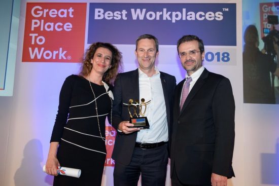 «Best Workplaces»: O ΟΠΑΠ ανάμεσα στις εταιρείες με το καλύτερο εργασιακό περιβάλλον στην Ελλάδα