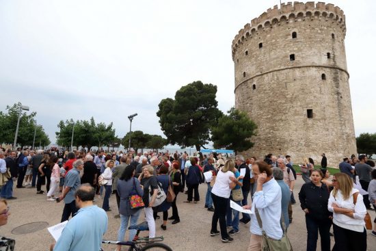 Συγκέντρωση συμπαράστασης στον Γ. Μπουτάρη, με κάλυψη από το τουρκικό δίκτυο Dogan (pics)