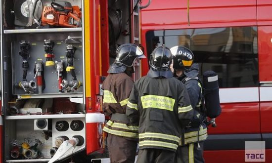 Μόσχα: Πυρκαγιά σε ξενοδοχείο 30 ορόφων