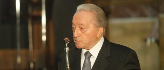 Παραιτήθηκε λόγω Σκοπιανού ο πρόεδρος της Ένωσης Πρώην Βουλευτών Κώστας Πυλαρινός