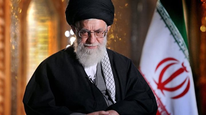 Ο πνευματικός ηγέτης του Ιράν, Αγιατολλάχ Σεγιέντ Αλί Χοσσαϊνί Χαμενεΐ