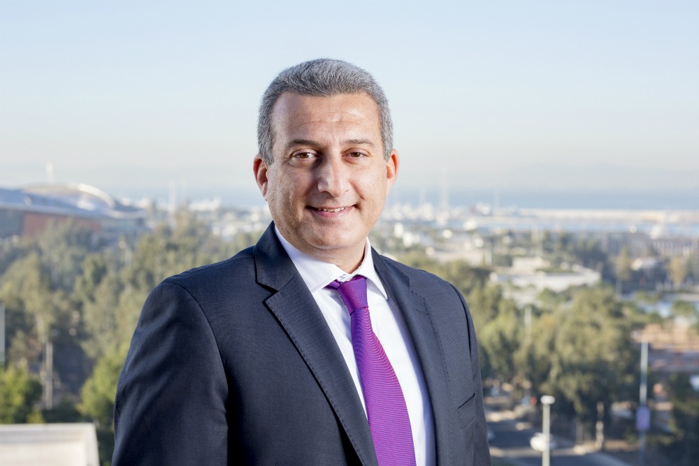 Ο CEO της Celestyal Cruises, κ. Κρις Θεοφιλίδης