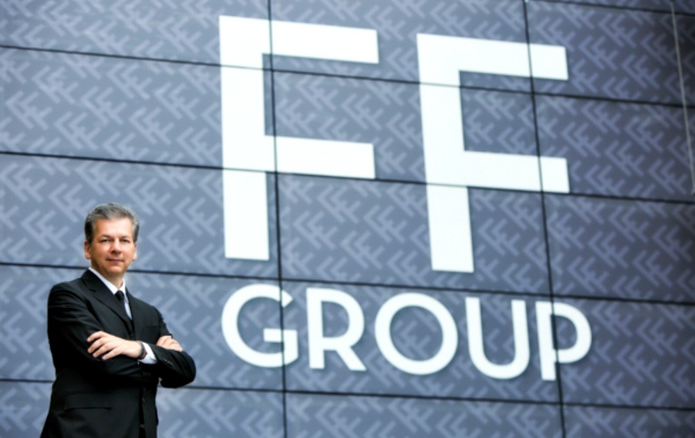 Τζώρτζης Κουτσολιούτσος. CEO FF Group