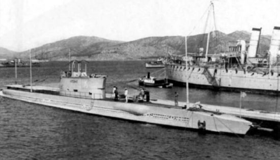 Εντοπίστηκε 75 χρόνια μετά το ιστορικό ναυάγιο του υποβρυχίου ΚΑΤΣΩΝΗΣ