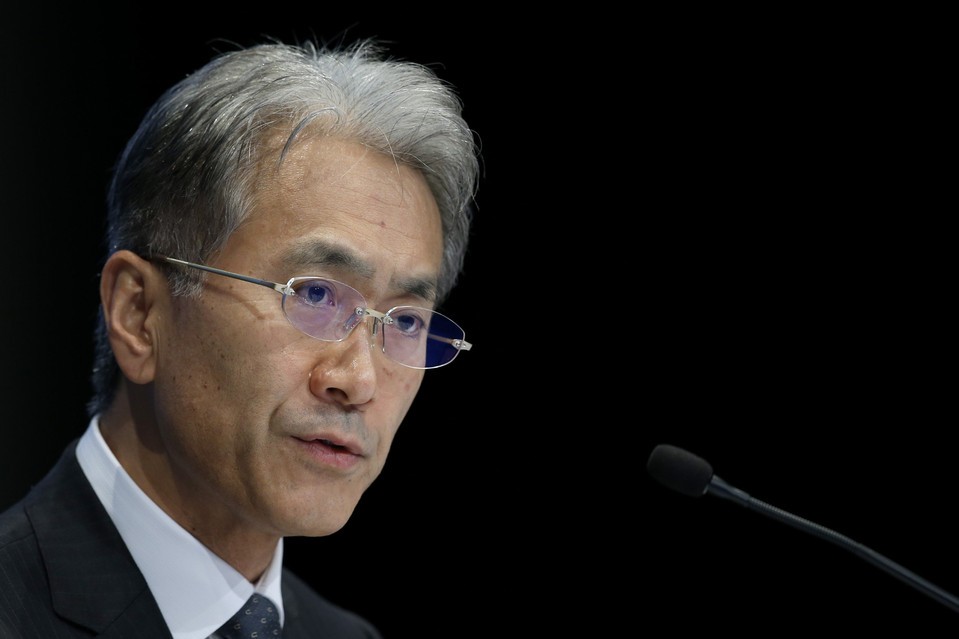 Kenichiro Yoshida. CEO SONY