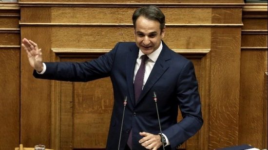 Σε Καλαμπάκα και Λάρισα ο Κυριάκος Μητσοτάκης