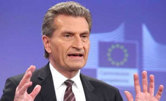 Η συγγνώμη του Επίτροπου Προϋπολογισμού μετά τη δήλωσή του για την Ιταλία