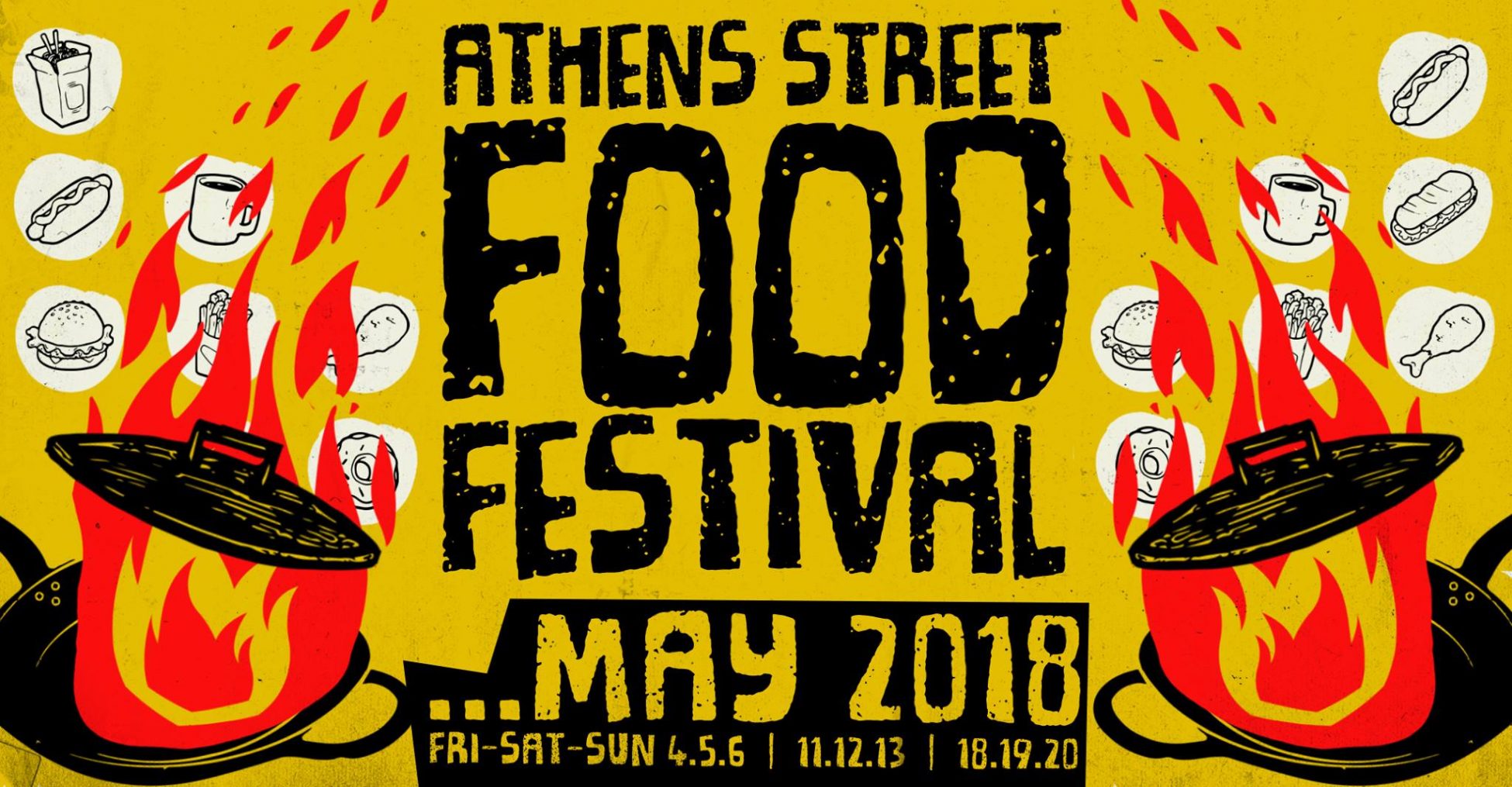 3ο Athens Street Food Festival: Η πόλη μεταμορφώνεται στο απόλυτο γαστρονομικό τοπίο!