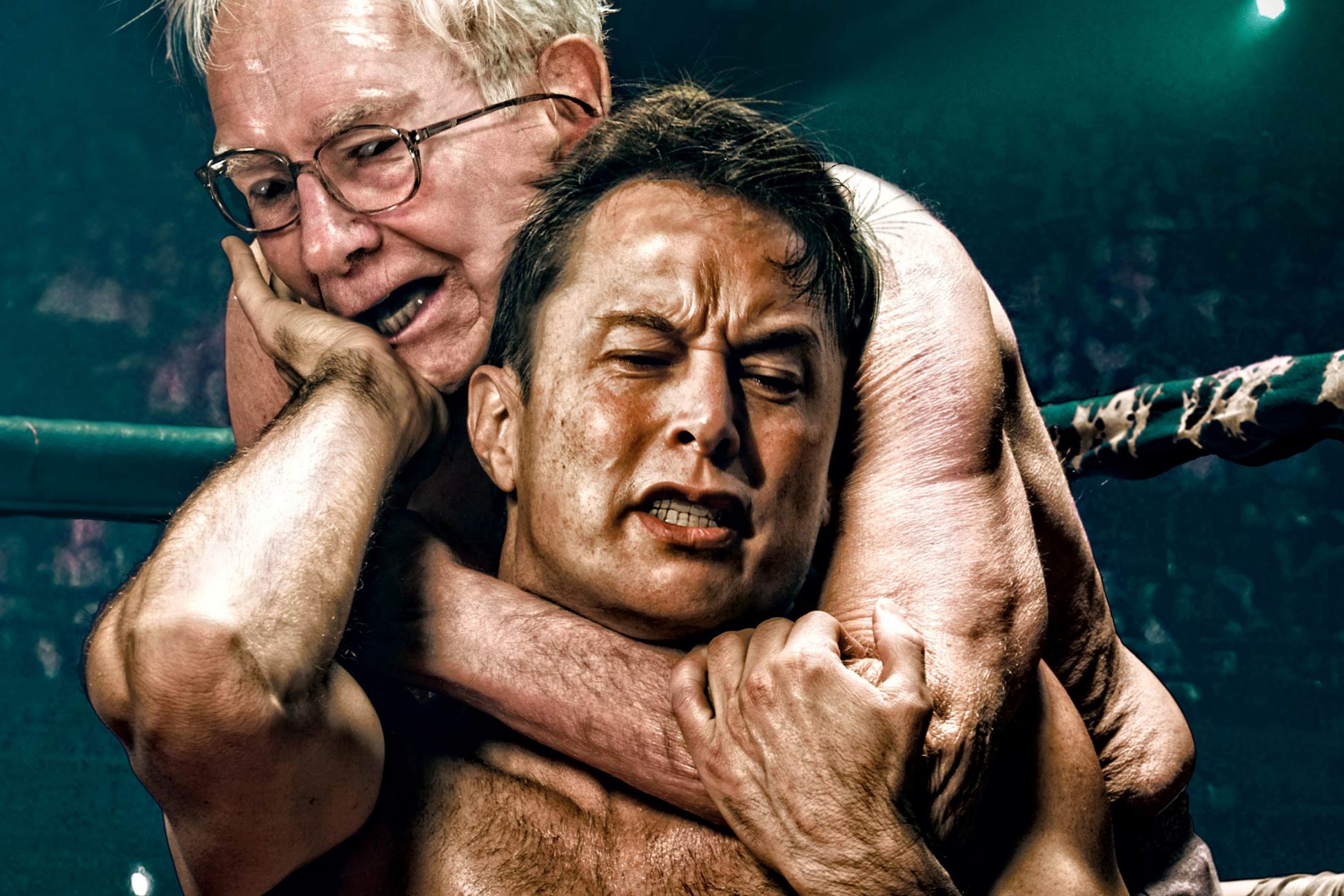 Όταν ο Warren Buffett και ο Elon Musk τσακώνονται για… τάφρους και… καραμέλες