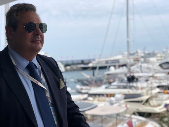 Νέα δήλωση περί «απειλών» από τον Πάνο Καμμένο