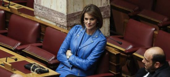 Κατερίνα Μάρκου: Εγώ είμαι Ποτάμι, τι με φέρατε στη ΝΔ;