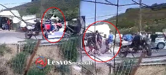 Αιματηρά επεισόδια στη Μόρια – Τουλάχιστον 6 τραυματίες (video)