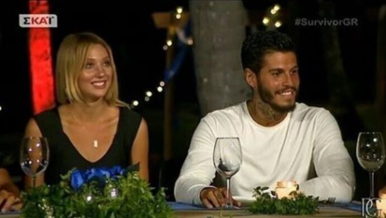 Survivor: Τι αποκάλυψε η Ντάρια για την σχέση της με τον Νικόλα Αγόρου (video)