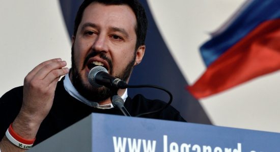 Σαλβίνι: Να δημιουργηθεί ενιαίο σπίτι της κεντροδεξιάς, χωρίς να ασκείται βέτο
