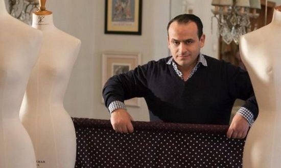 Βασίλης Ζούλιας: Το παρόμοιο νυφικό με της Μέγκαν που είχε σχεδιάσει πρώτος (video + pics)