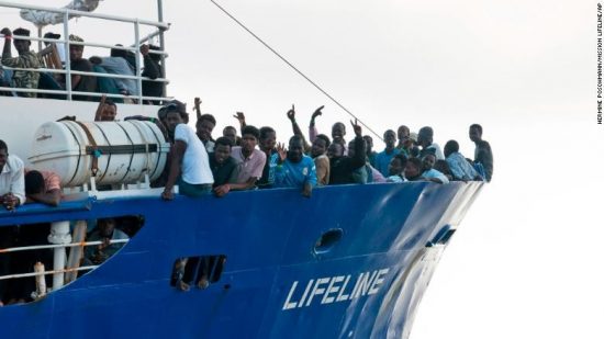«Πορτογαλική λύση» στο διπλωματικό θρίλερ με τους μετανάστες του πλοίου Lifeline