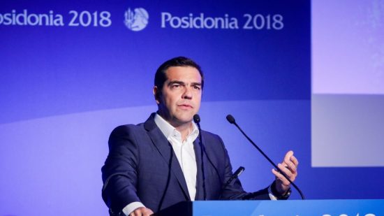 Τσίπρας στα Ποσειδώνια: Δε χρειαζόμαστε πιστοληπτική γραμμή, θα σταθούμε μόνοι μας στα πόδια μας