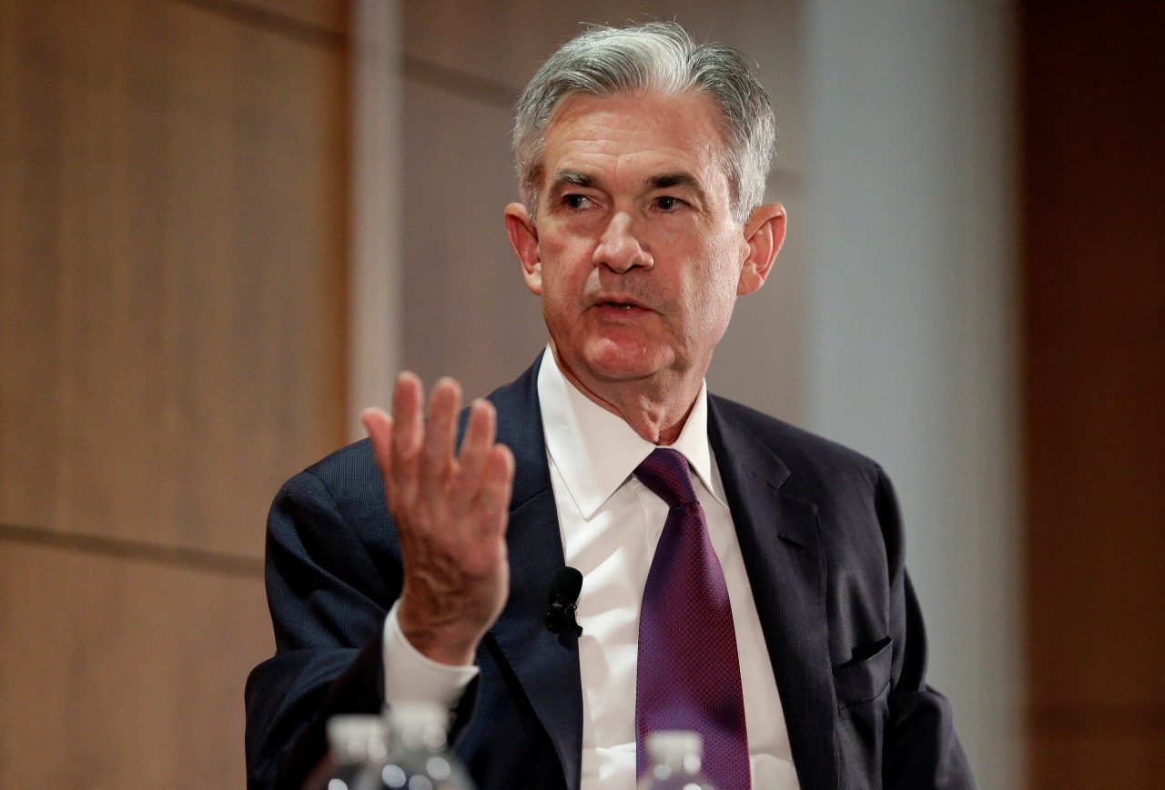 Jerome Powell, επικεφαλής FED