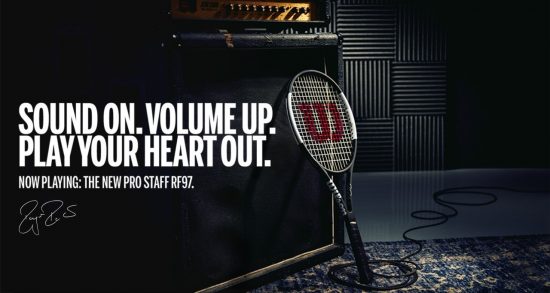 H νέα ρακέτα του Roger Federer είναι εδώ και σε προκαλεί να παίξεις με την καρδιά σου!