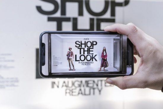 Η Zara επενδύει στην υψηλή τεχνολογία για να ανταγωνιστεί την Amazon