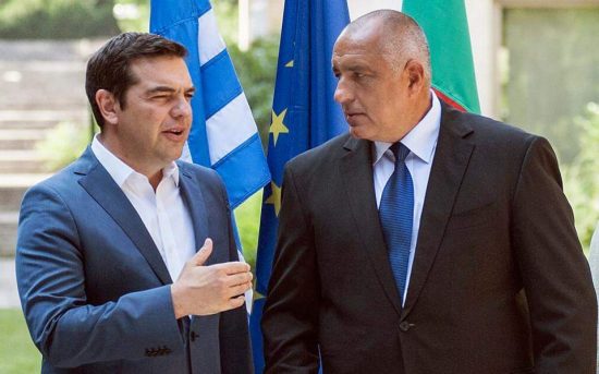 Δήλωση υπέρ της κατασκευής του αγωγού φυσικού αερίου IGB υπέγραψαν Τσίπρας και Μπορίσοφ