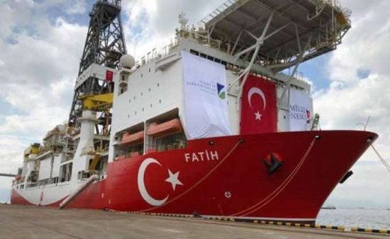 Ξεκινάει την πλεύση του προς Αττάλεια το τουρκικό γεωτρύπανο "Πορθητής"