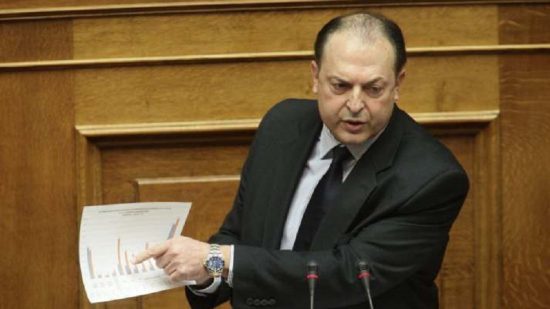 Στην ΚΟ της ΝΔ προσχώρησε ο ανεξάρτητος Γιώργος Λαζαρίδης