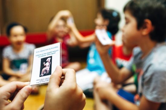 «Το καλοκαίρι που φτιάξαμε τον κόσμο»: Summer Camp 2018 στο Μουσείο Κυκλαδικής Τέχνης