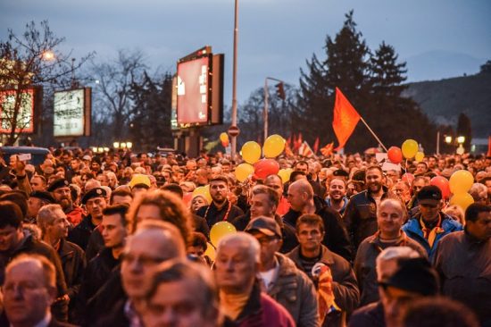 Απόψε η προγραμματισμένη φιέστα Ζάεφ σε 15 πόλεις της ΠΓΔΜ