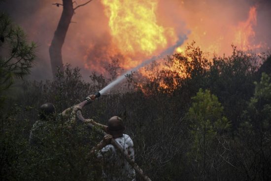 Προσοχή! Υψηλός ο κίνδυνος εκδήλωσης πυρκαγιάς στα Χανιά για το Σάββατο