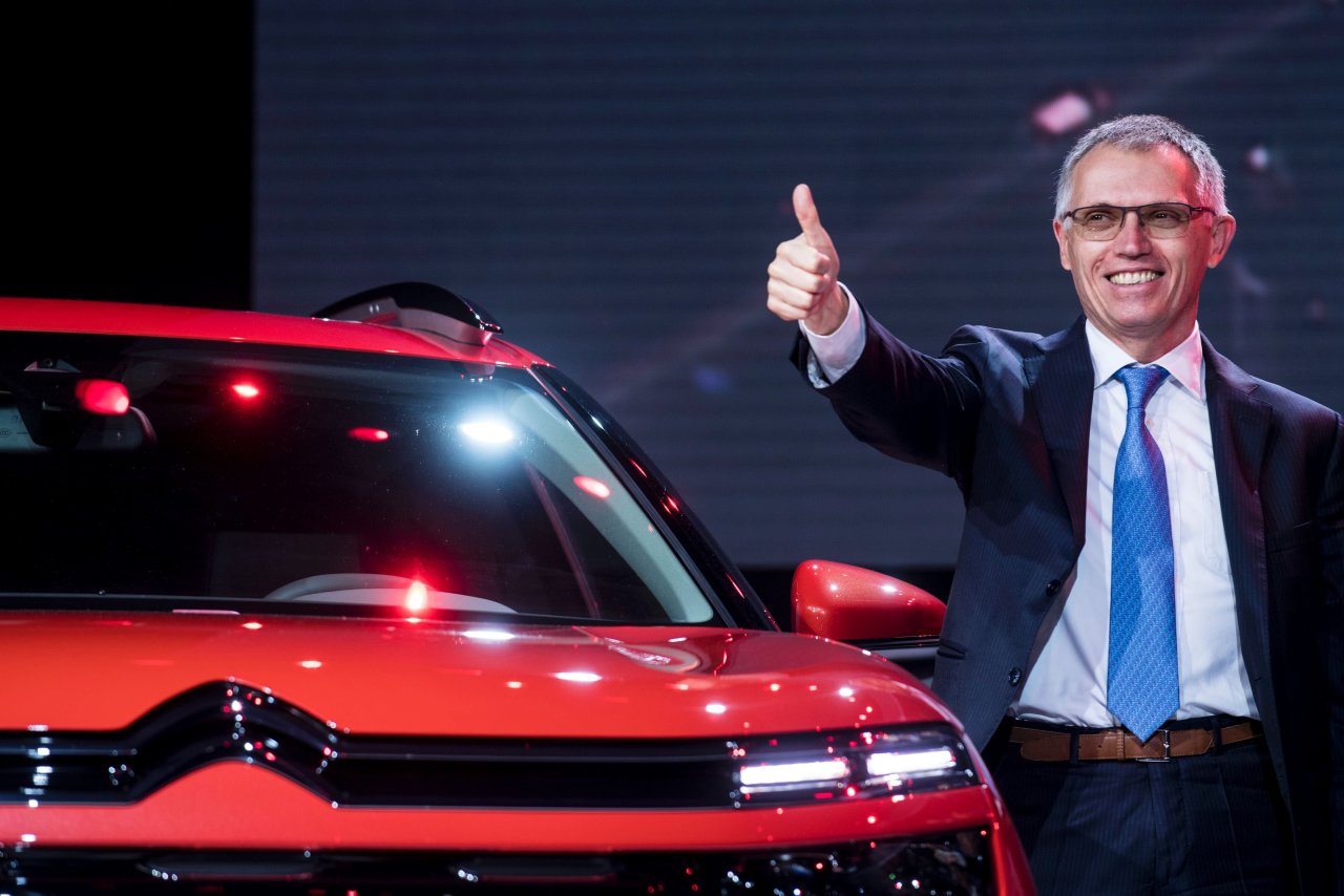 Carlos Tavares. CEO OPEL
