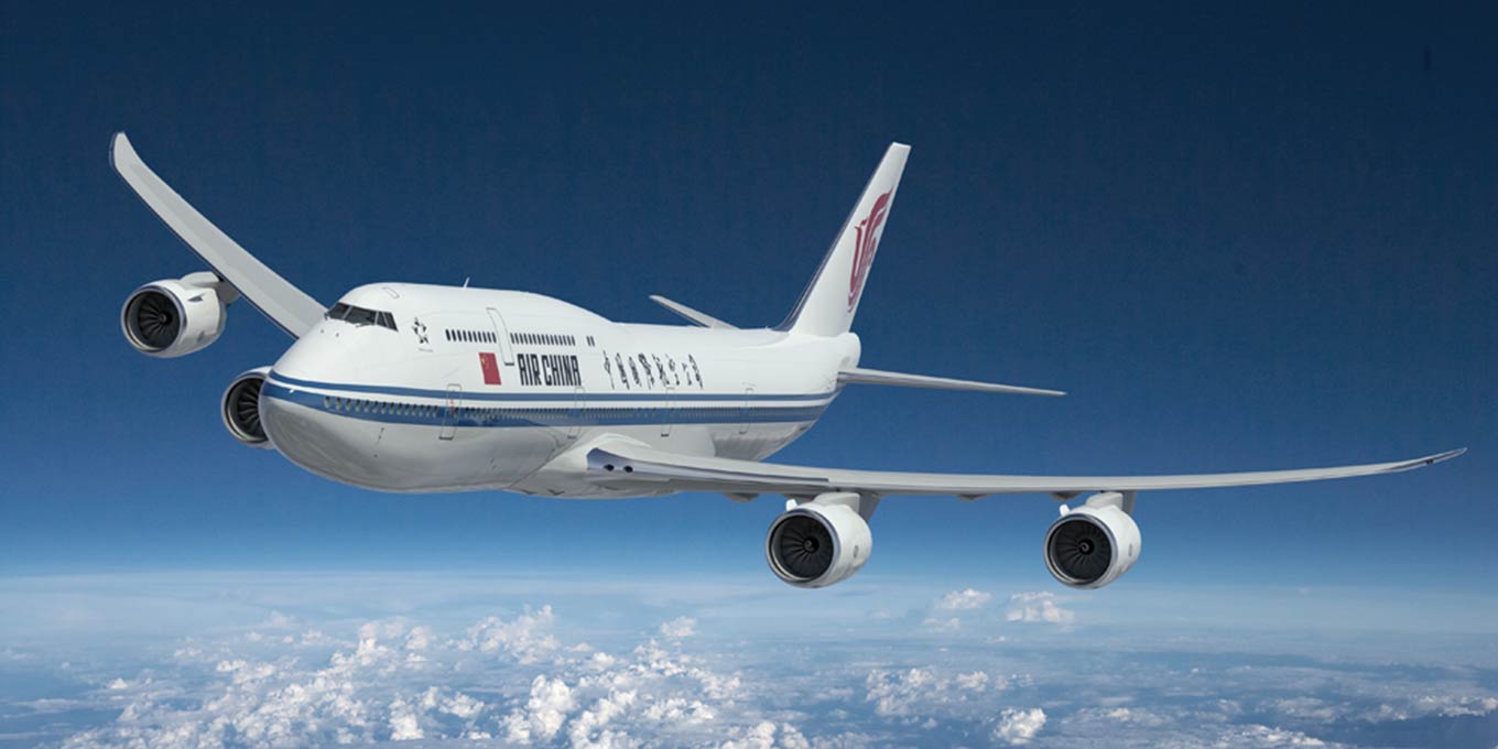 Αεροπλάνο της Air China επέστρεψε στο Παρίσι μετά από τρομοκρατική απειλή