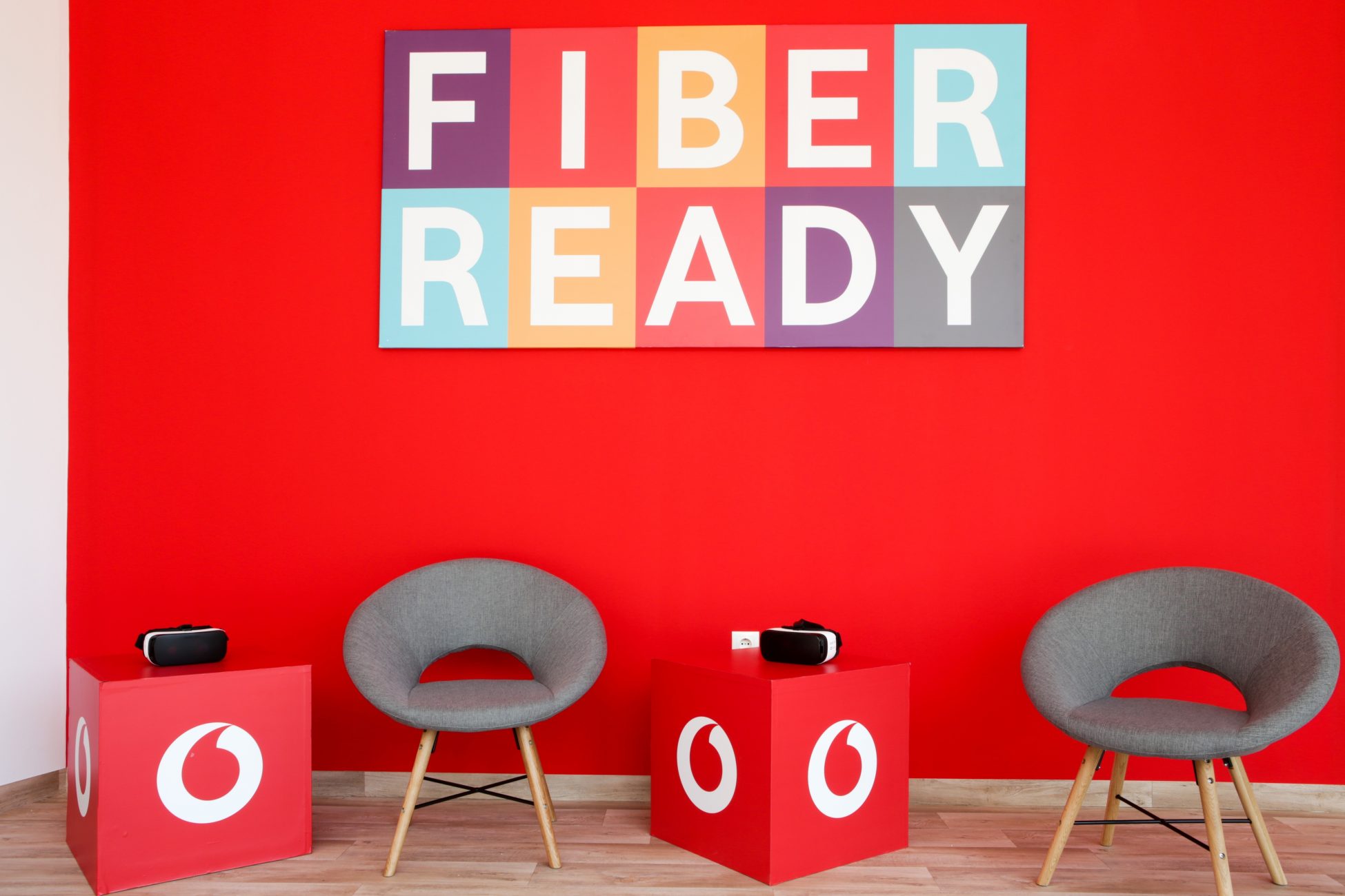 Η Vodafone εγκαινίασε τη Vodafone Fiber Ready Arena