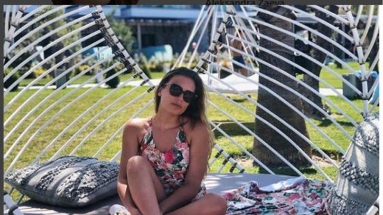 Η κόρη του Ζόραν Ζάεφ επιλέγει και πάλι τη Χαλκιδική (pics)