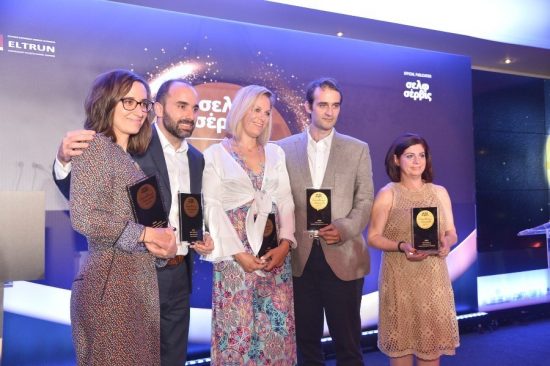 Νέα διάκριση της ΔΕΛΤΑ με 4 χρυσά βραβεία στα σελφ σέρβις Excellence Awards 2018!