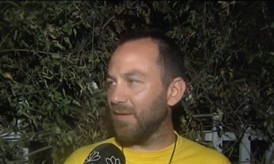 Ο Κώστας Αναγνωστόπουλος στο Μάτι: «Είναι σαν να έχει πέσει βόμβα, πού είναι οι αρμόδιοι;» (video)