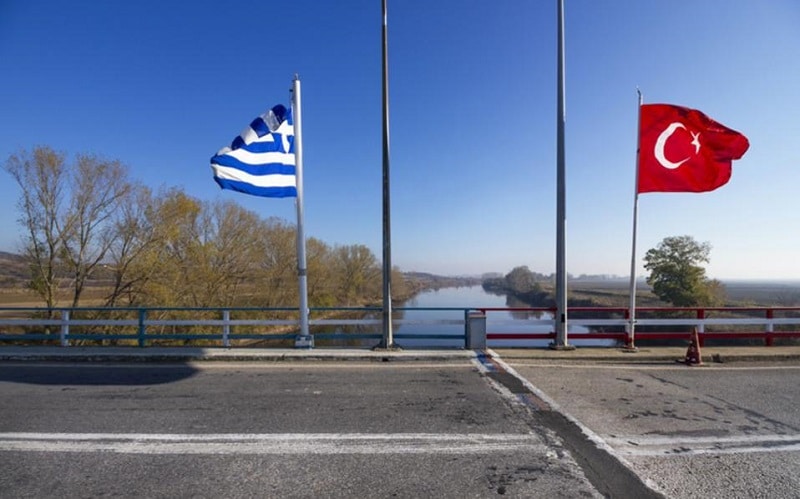 τα σύνορα Ελλάδας-Τουρκίας στον Έβρο