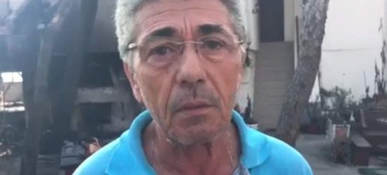 Τυχεροί μέσα στην ατυχία τους: Κλειδώθηκαν στο σπίτι και γλίτωσαν από τη φωτιά (video)
