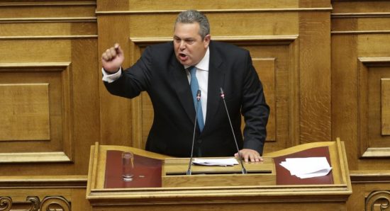 Φταίνε… τα ορφανά του Σημίτη: Δεν είπα για 50 εκατ. του Σόρος στην κυβέρνηση, λέει ο Καμμένος