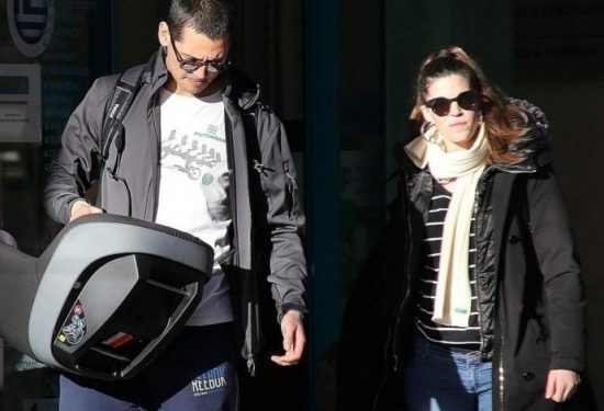 Μπαμπάς για τρίτη φορά ο Σωτήρης Κοντιζάς