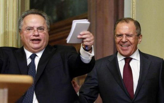 Λαβρόφ: Η Ελλάδα κινείται στη βάση του πιθανού, χωρίς στοιχεία
