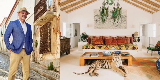 To beach house του Louboutin στην Πορτογαλία είναι η μεγάλη του αγάπη (pics)