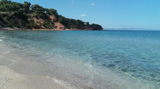 Η παραλία στο Μάτι λίγο πριν τον όλεθρο [video]