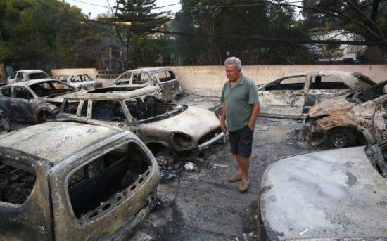 Μάτι: 100 άνθρωποι κάηκαν ζωντανοί, αλλά κακούργημα ουδέν…
